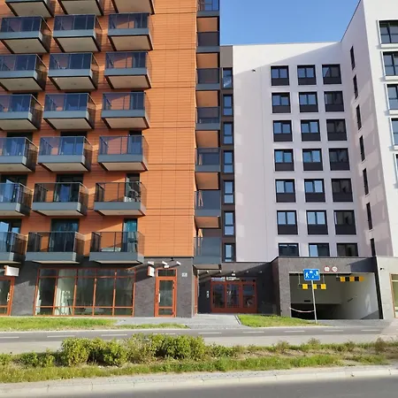 Apartament Mk Sosnowskiego 9 Białystok Eksteriør bilde