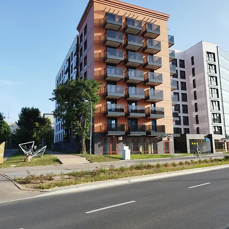 Apartament Mk Sosnowskiego 9 Białystok Eksteriør bilde