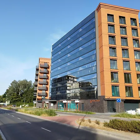 Apartament Mk Sosnowskiego 9 Białystok Eksteriør bilde