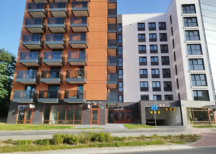 Apartament Mk Sosnowskiego 9