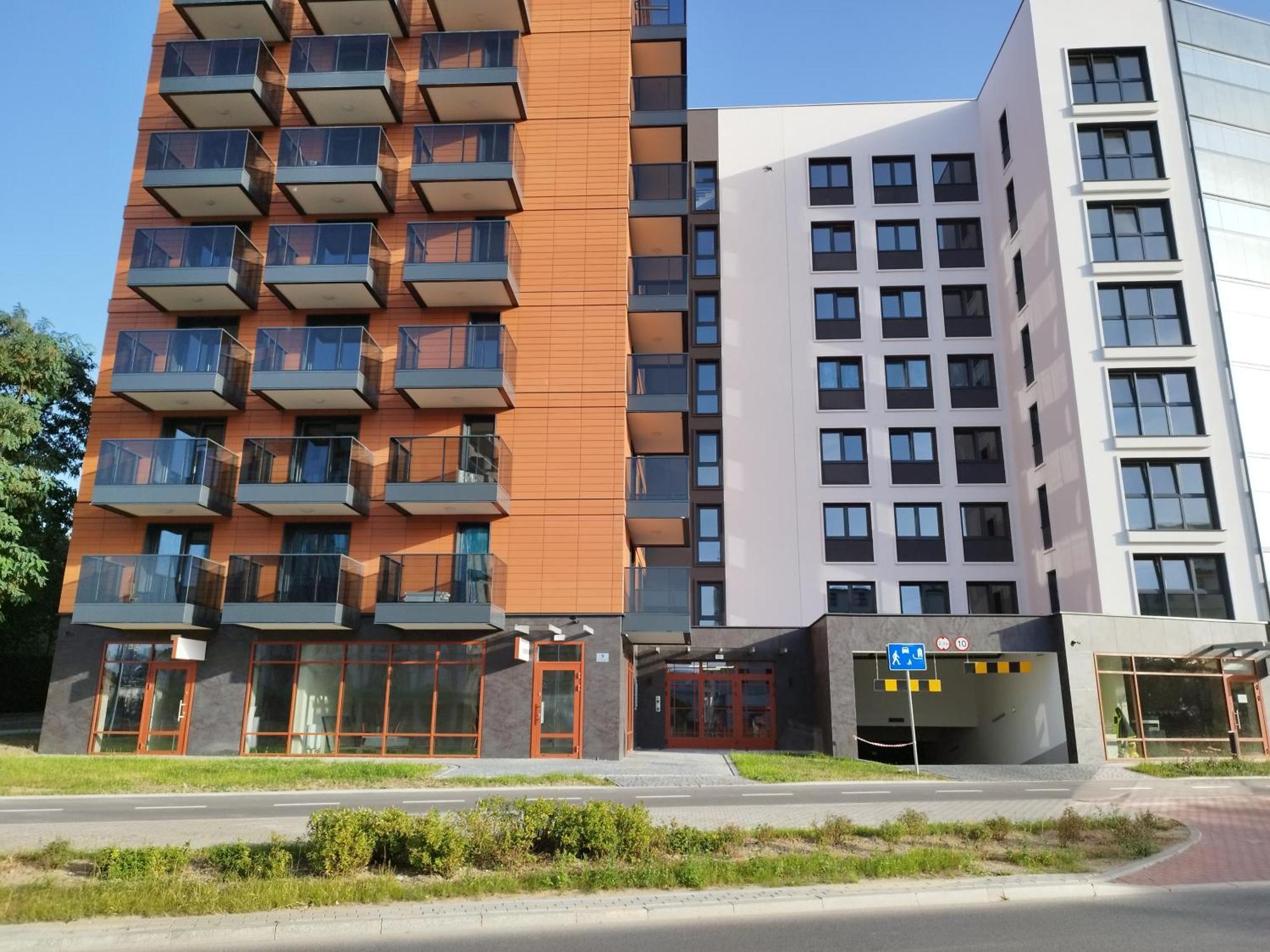 Mk Sosnowskiego 9 * Białystok